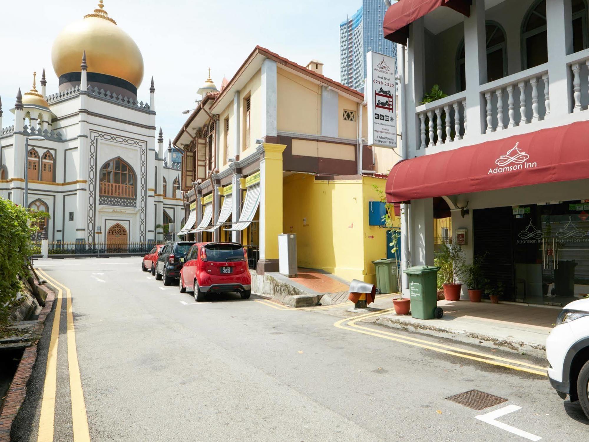 Adamson Inn Singapore Exterior photo